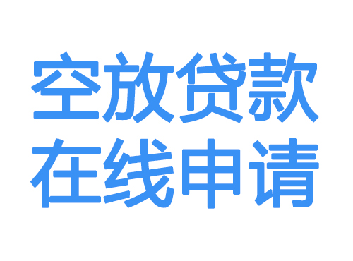 日照空放借款申请